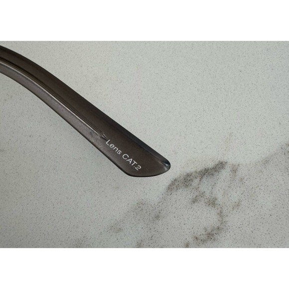 NEW Quay Australia Star Struck Cat Eye Kyle Jenner Sunglasses Gray/Brown - Picture 7 of 9